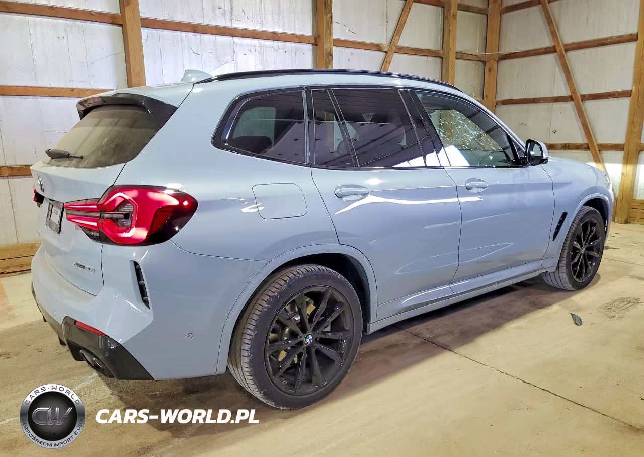 2024 BMW X3 xDrive30I VIN:WBX57DP01RN294283 - 3