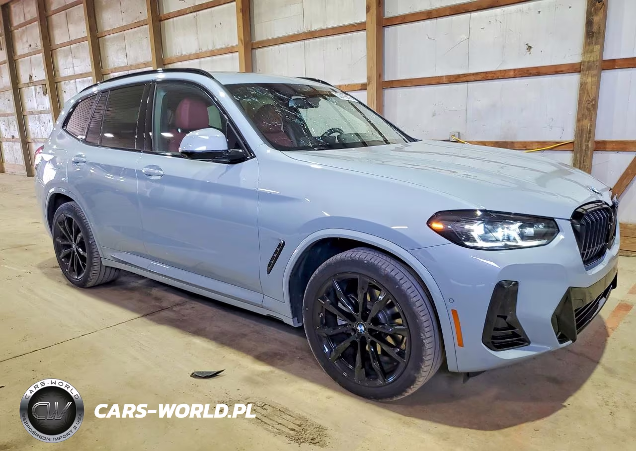 2024 BMW X3 xDrive30I VIN:WBX57DP01RN294283 - 4