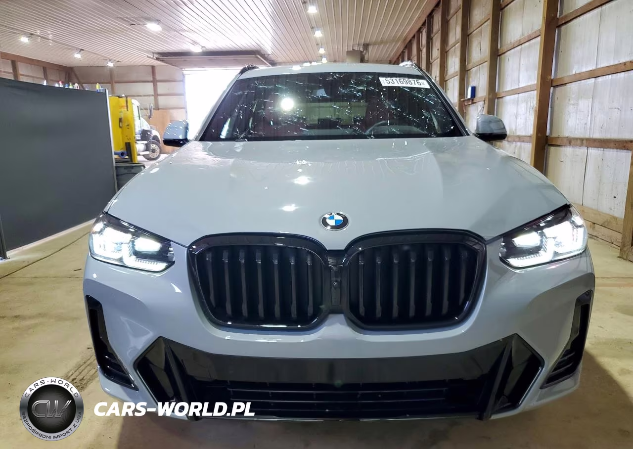 2024 BMW X3 xDrive30I VIN:WBX57DP01RN294283 - 5