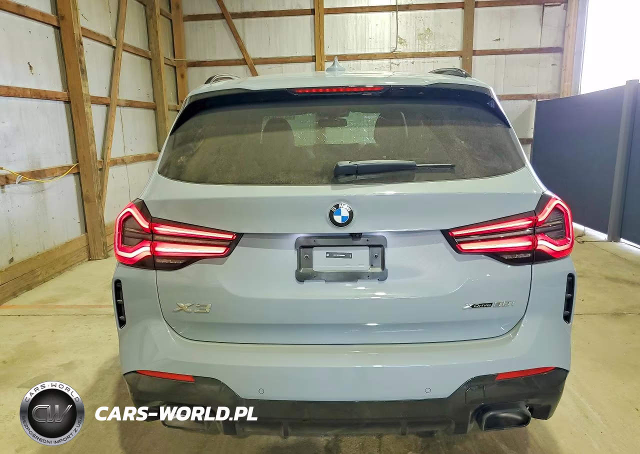 2024 BMW X3 xDrive30I VIN:WBX57DP01RN294283 - 6