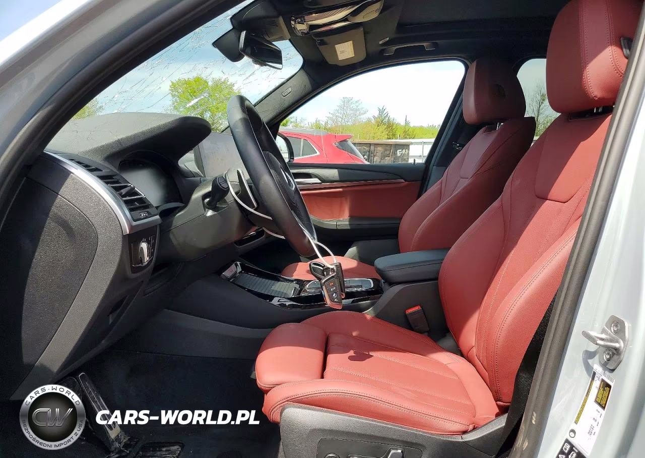 2024 BMW X3 xDrive30I VIN:WBX57DP01RN294283 - 7