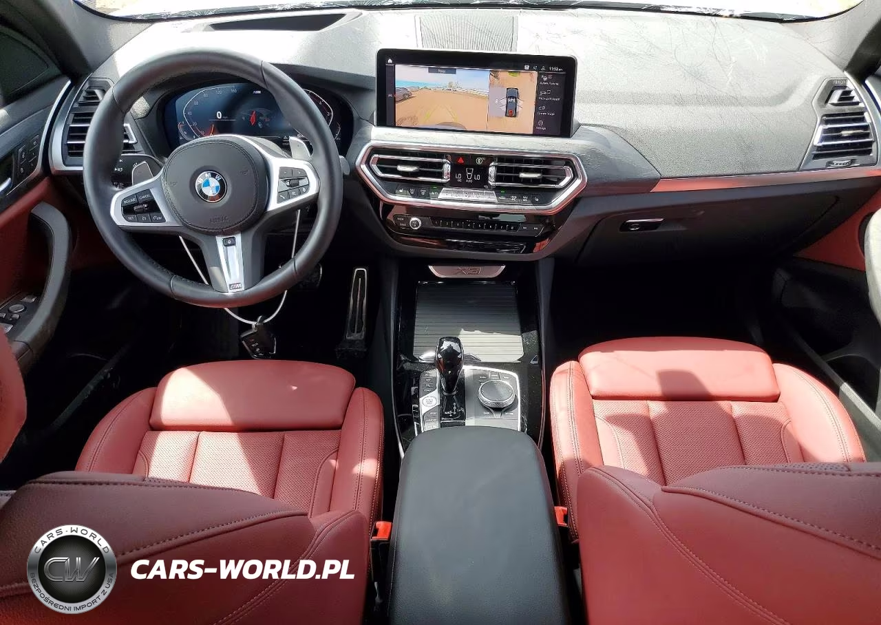 2024 BMW X3 xDrive30I VIN:WBX57DP01RN294283 - 8