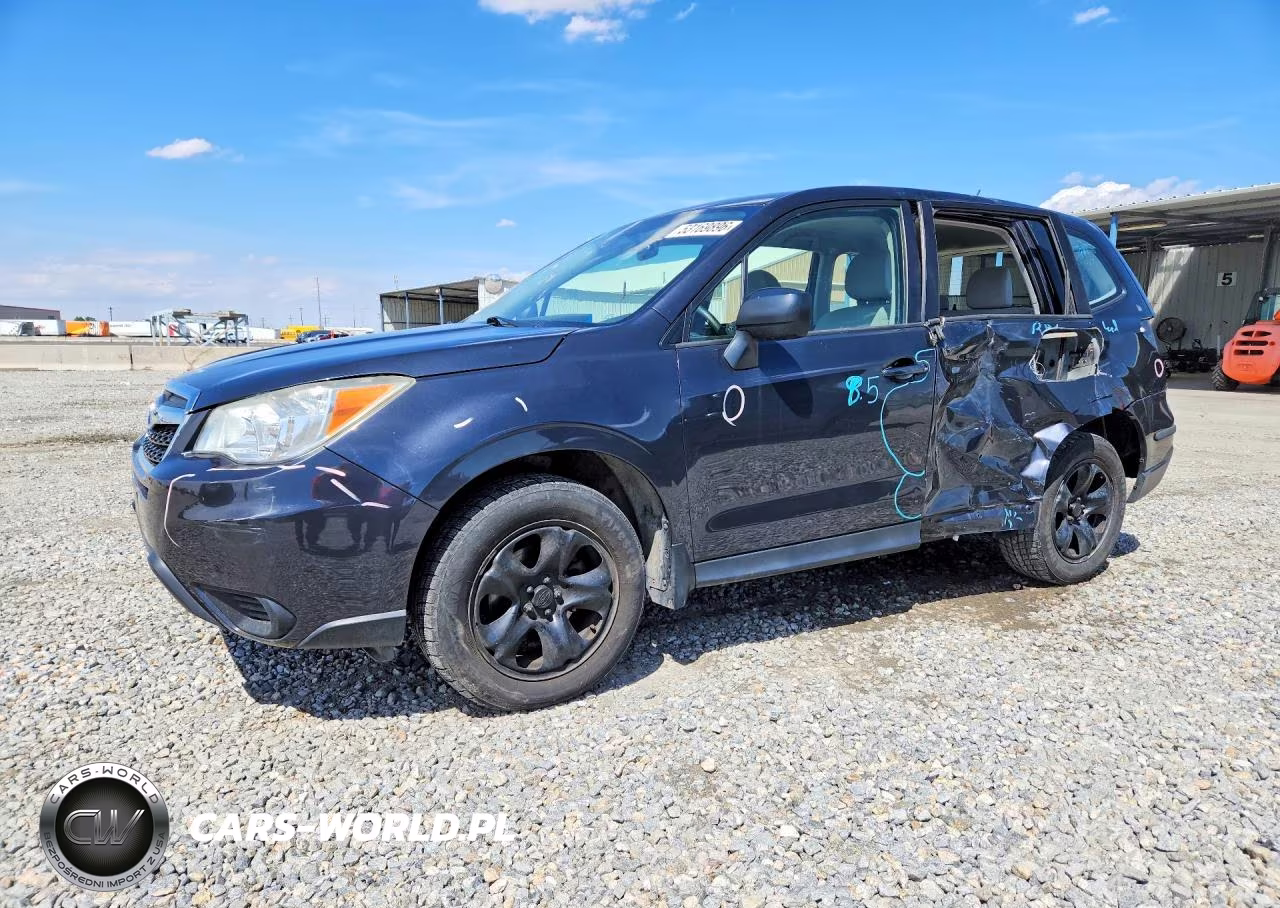 2014 Subaru Forester 2.5I – zdjęcie 1 z 13