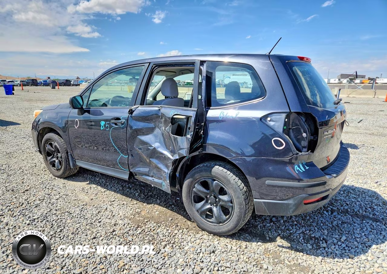 2014 Subaru Forester 2.5I VIN:JF2SJAACXEH483690 - 2