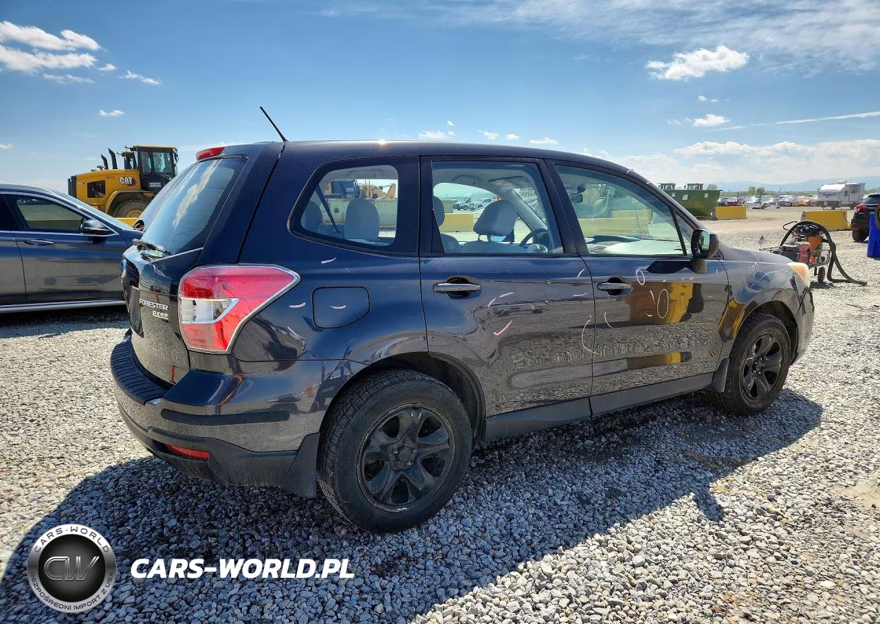2014 Subaru Forester 2.5I VIN:JF2SJAACXEH483690 - 3