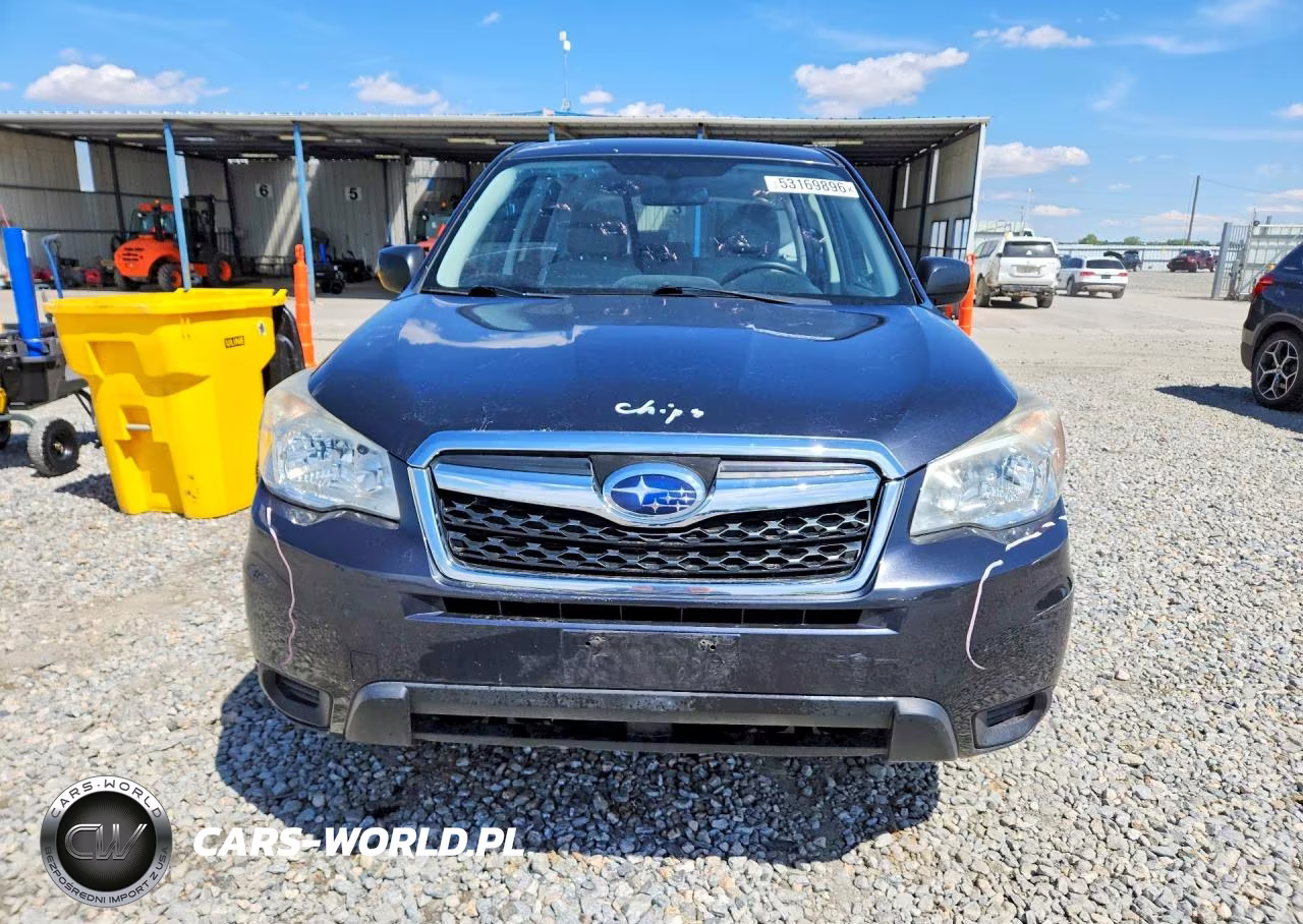 2014 Subaru Forester 2.5I VIN:JF2SJAACXEH483690 - 5