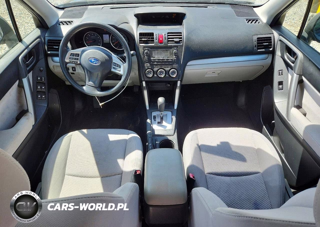 2014 Subaru Forester 2.5I VIN:JF2SJAACXEH483690 - 8