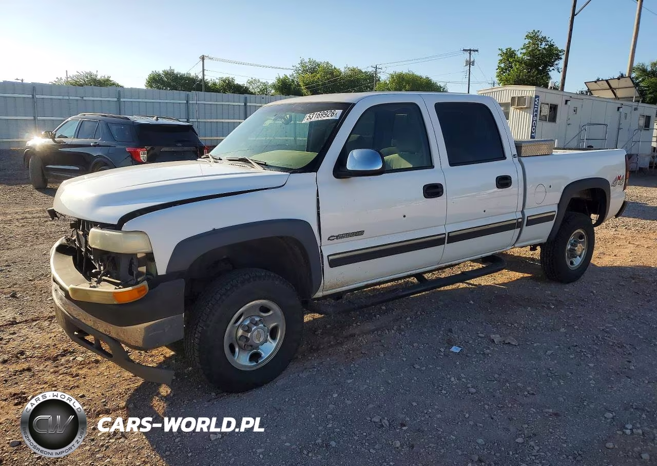 2001 Chevrolet Silverado K2500 Heavy Duty