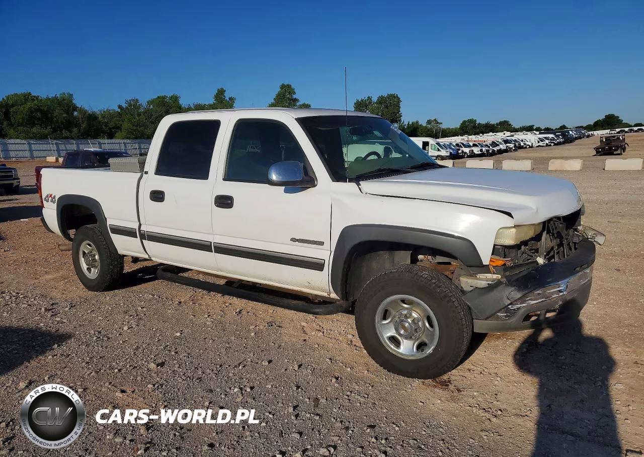 2001 Chevrolet Silverado K2500 Heavy Duty VIN:1GCHK23UX1F197345 - 4