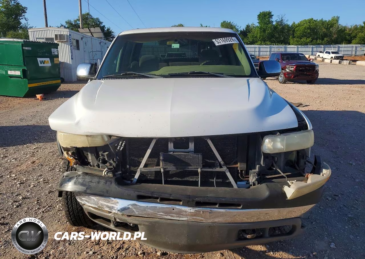 2001 Chevrolet Silverado K2500 Heavy Duty VIN:1GCHK23UX1F197345 - 5