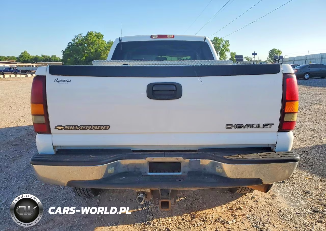 2001 Chevrolet Silverado K2500 Heavy Duty VIN:1GCHK23UX1F197345 - 6