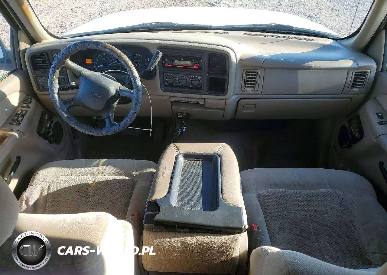 2001 Chevrolet Silverado K2500 Heavy Duty VIN:1GCHK23UX1F197345 - 8