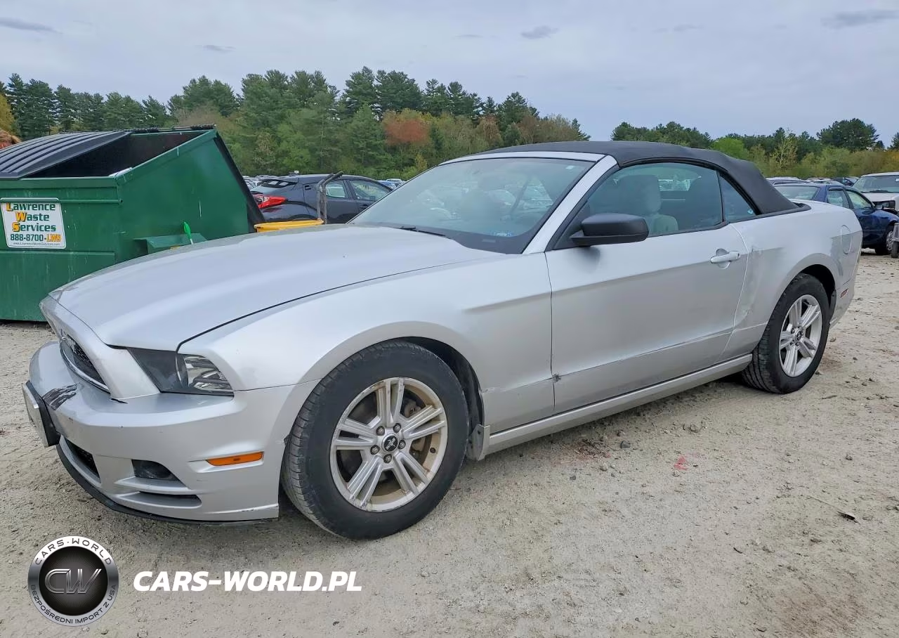 2014 Ford Mustang