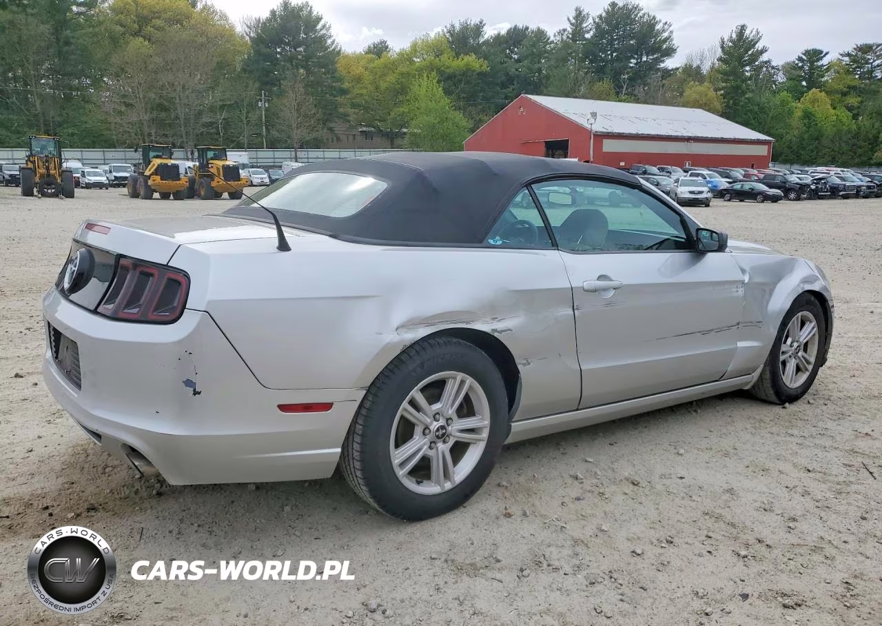 2014 Ford Mustang VIN:1ZVBP8EM8E5293099 - 3