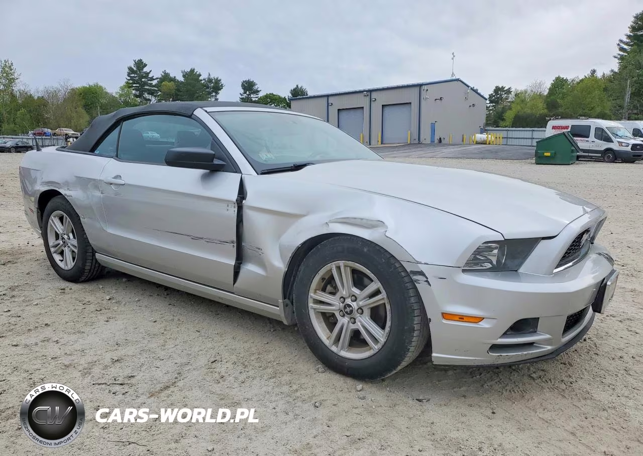 2014 Ford Mustang VIN:1ZVBP8EM8E5293099 - 4