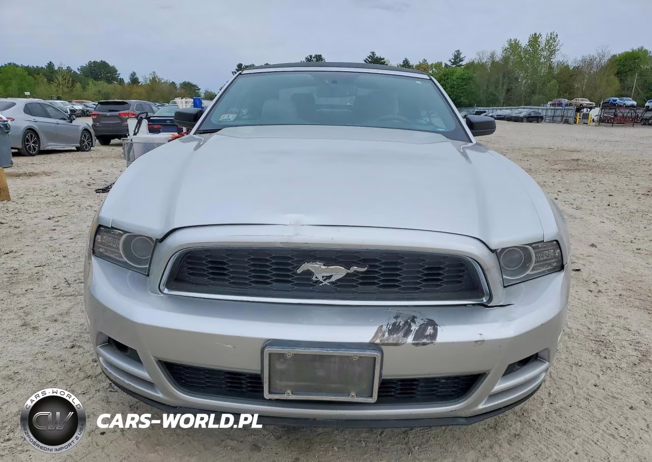 2014 Ford Mustang VIN:1ZVBP8EM8E5293099 - 5