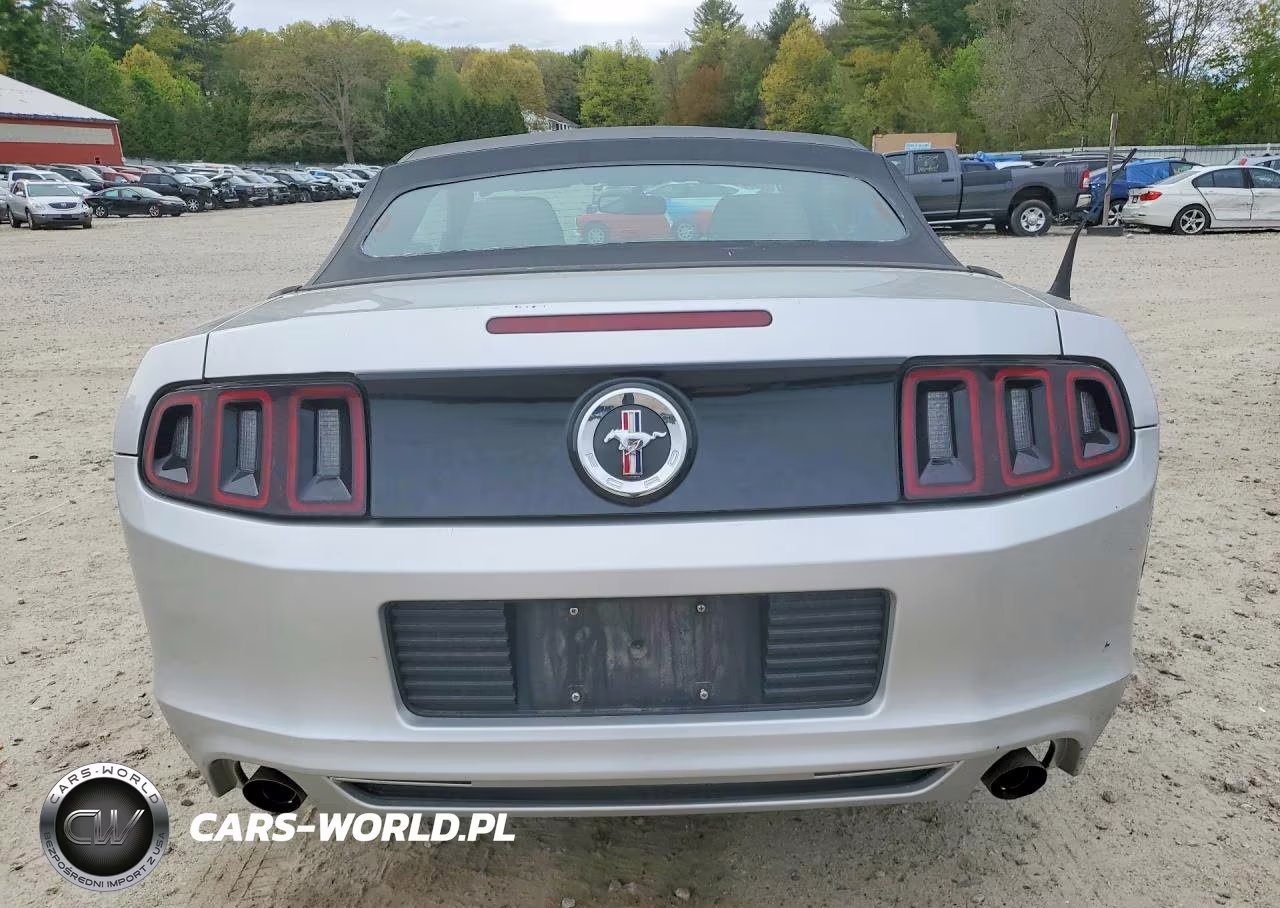 2014 Ford Mustang VIN:1ZVBP8EM8E5293099 - 6