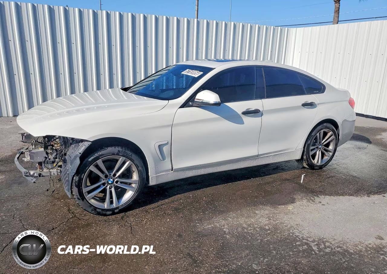 2018 BMW 430I Gran Coupe