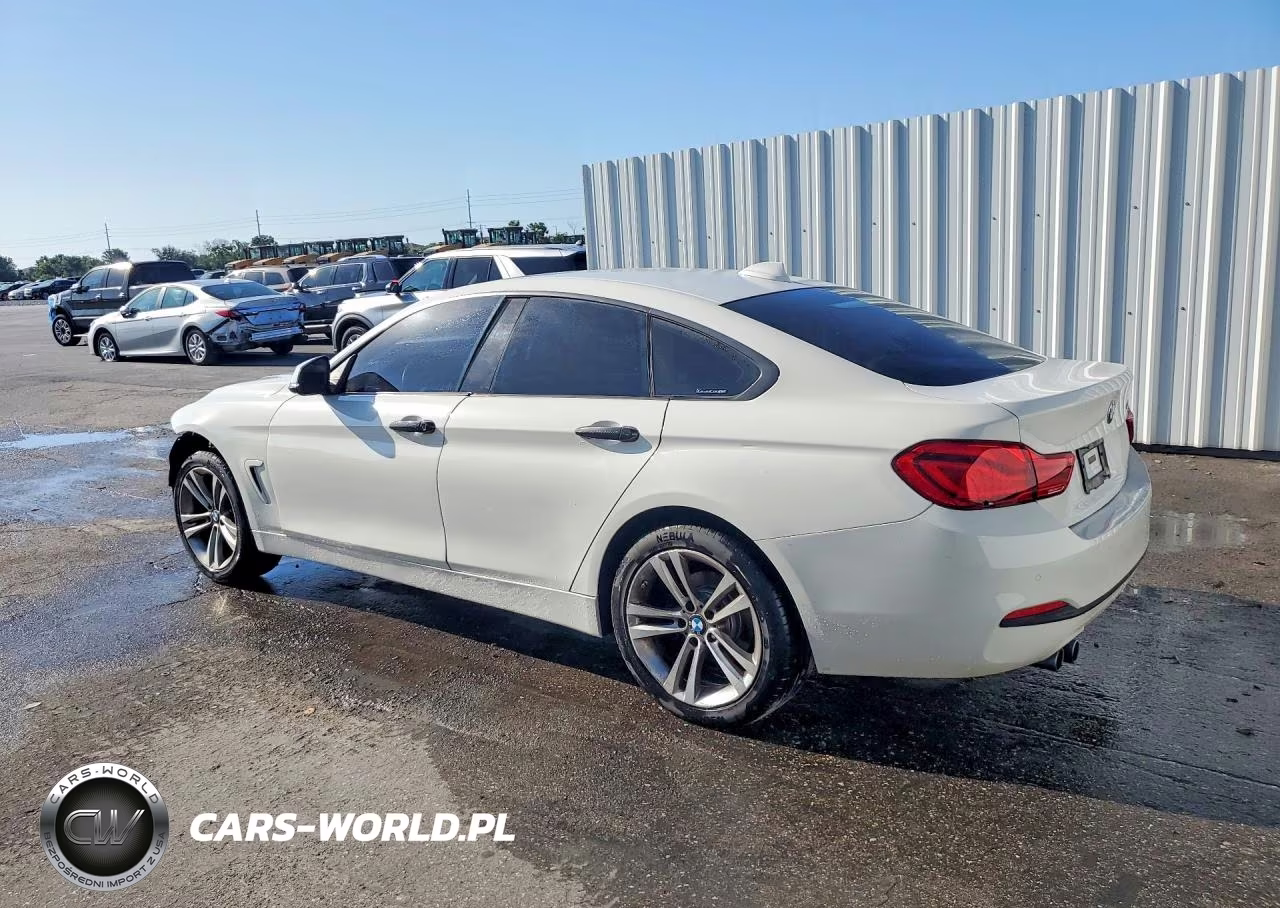 2018 BMW 430I Gran Coupe VIN:WBA4J1C59JBM10858 - 2