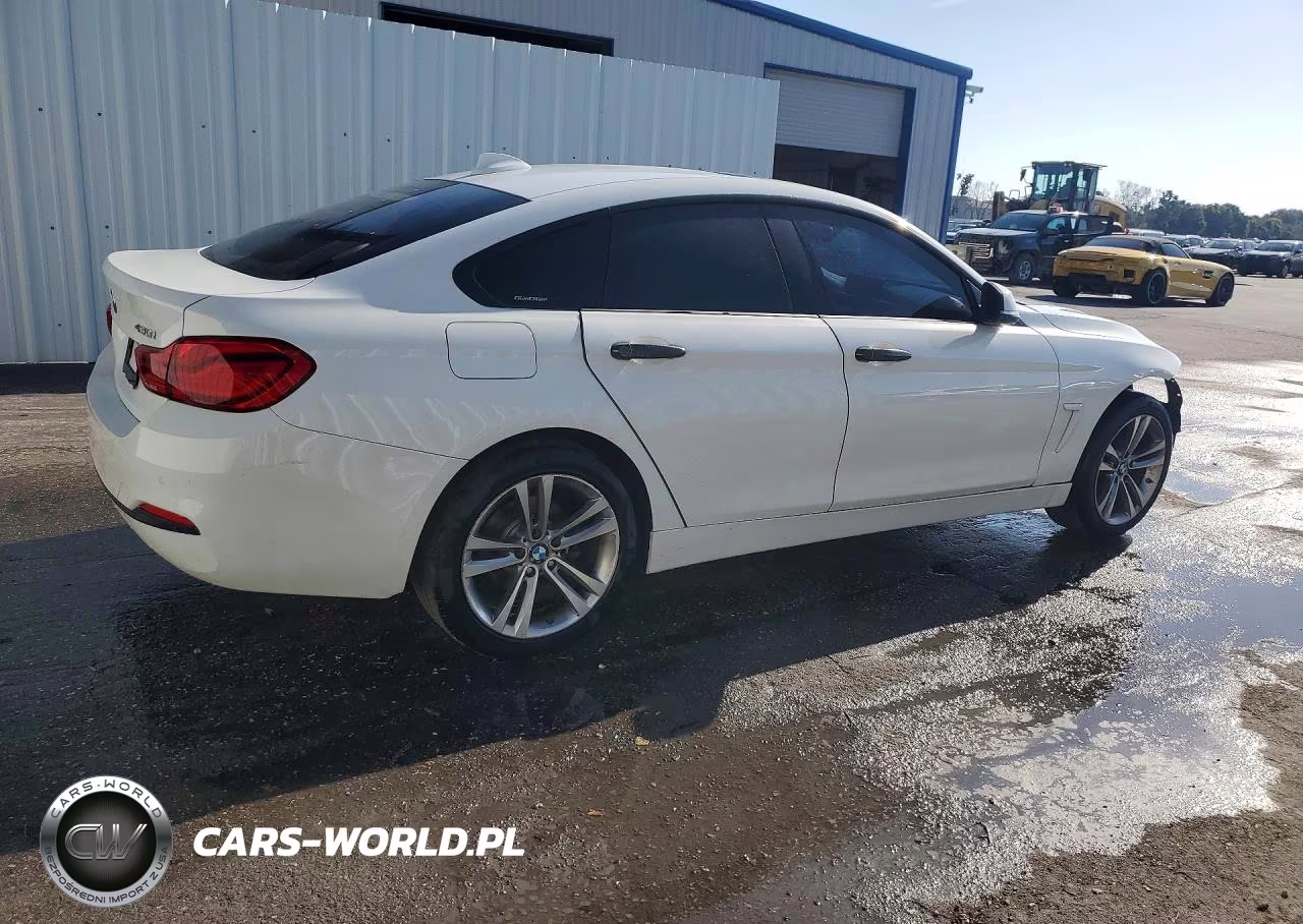 2018 BMW 430I Gran Coupe VIN:WBA4J1C59JBM10858 - 3