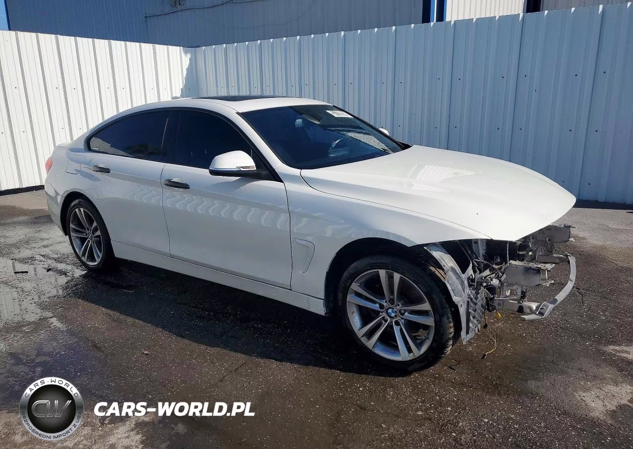 2018 BMW 430I Gran Coupe VIN:WBA4J1C59JBM10858 - 4