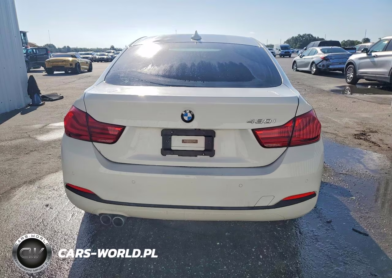 2018 BMW 430I Gran Coupe VIN:WBA4J1C59JBM10858 - 6
