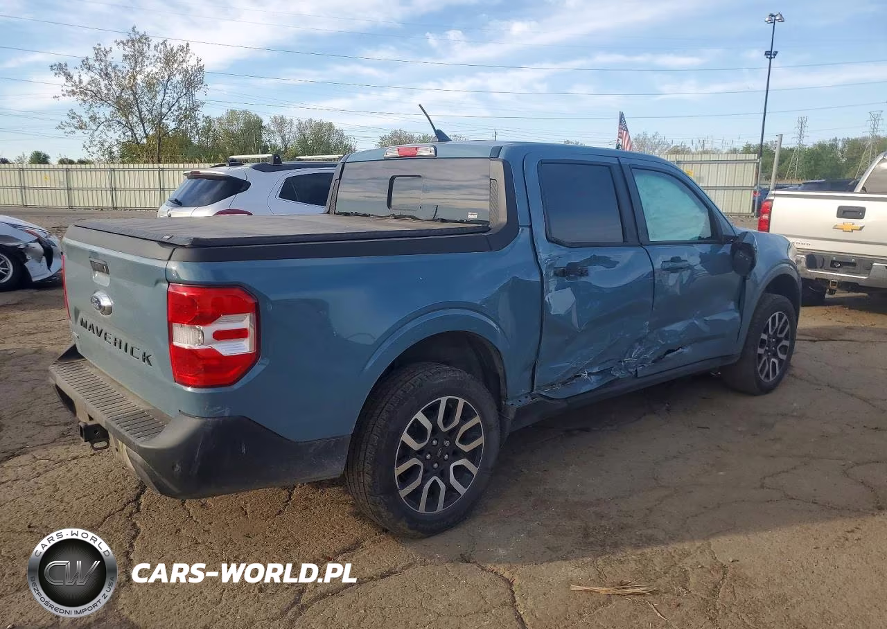 2023 Ford Maverick Xl VIN:3FTTW8E38PRA42715 - 3