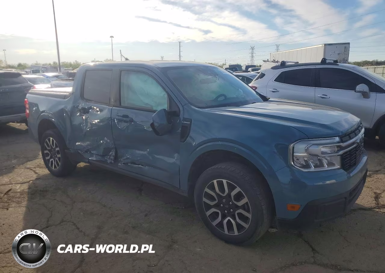 2023 Ford Maverick Xl VIN:3FTTW8E38PRA42715 - 4