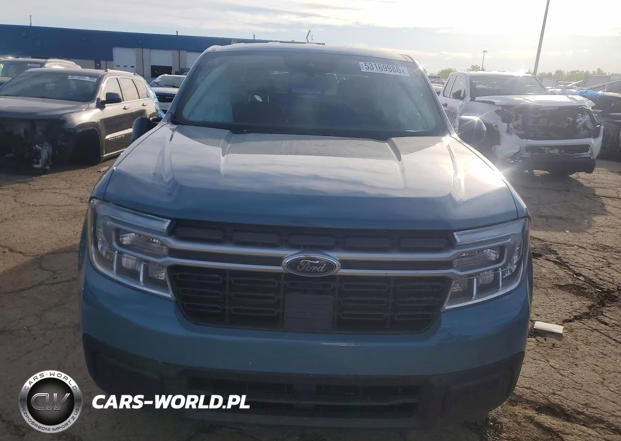 2023 Ford Maverick Xl VIN:3FTTW8E38PRA42715 - 5