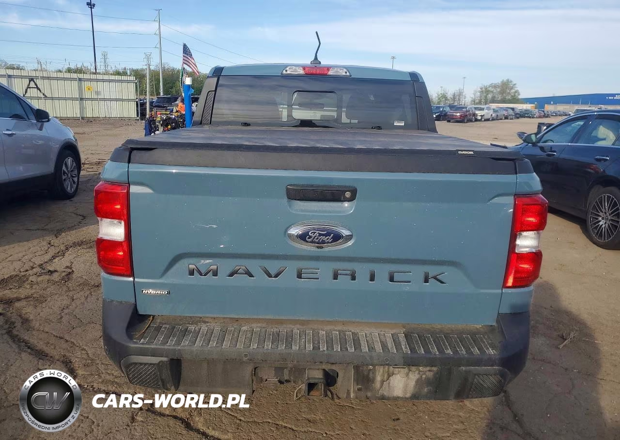 2023 Ford Maverick Xl VIN:3FTTW8E38PRA42715 - 6
