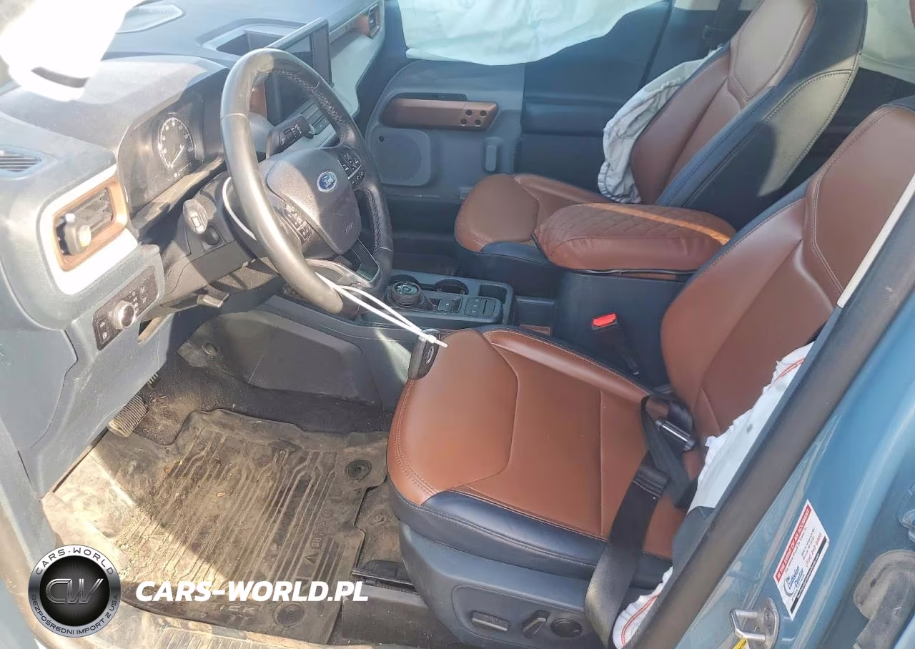 2023 Ford Maverick Xl VIN:3FTTW8E38PRA42715 - 7