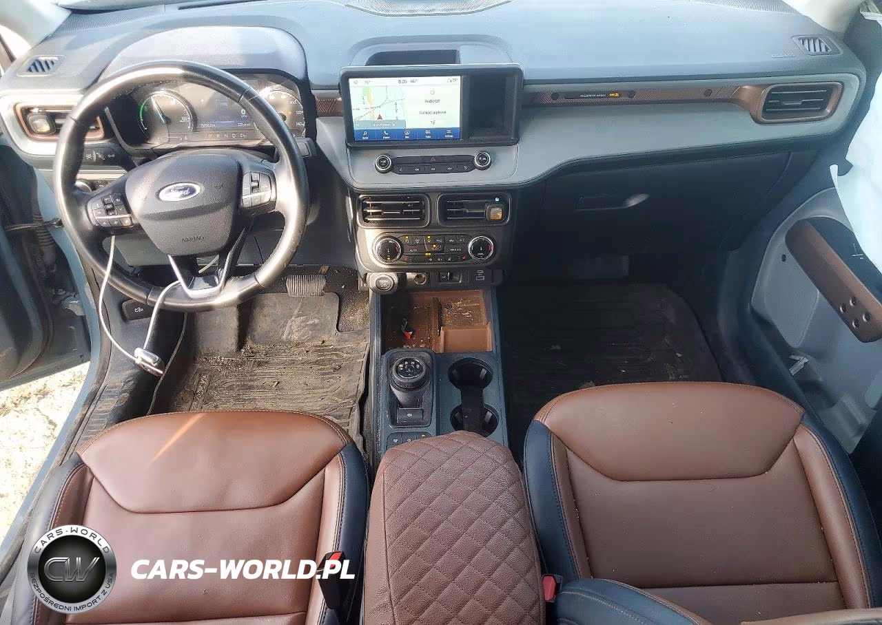 2023 Ford Maverick Xl VIN:3FTTW8E38PRA42715 - 8