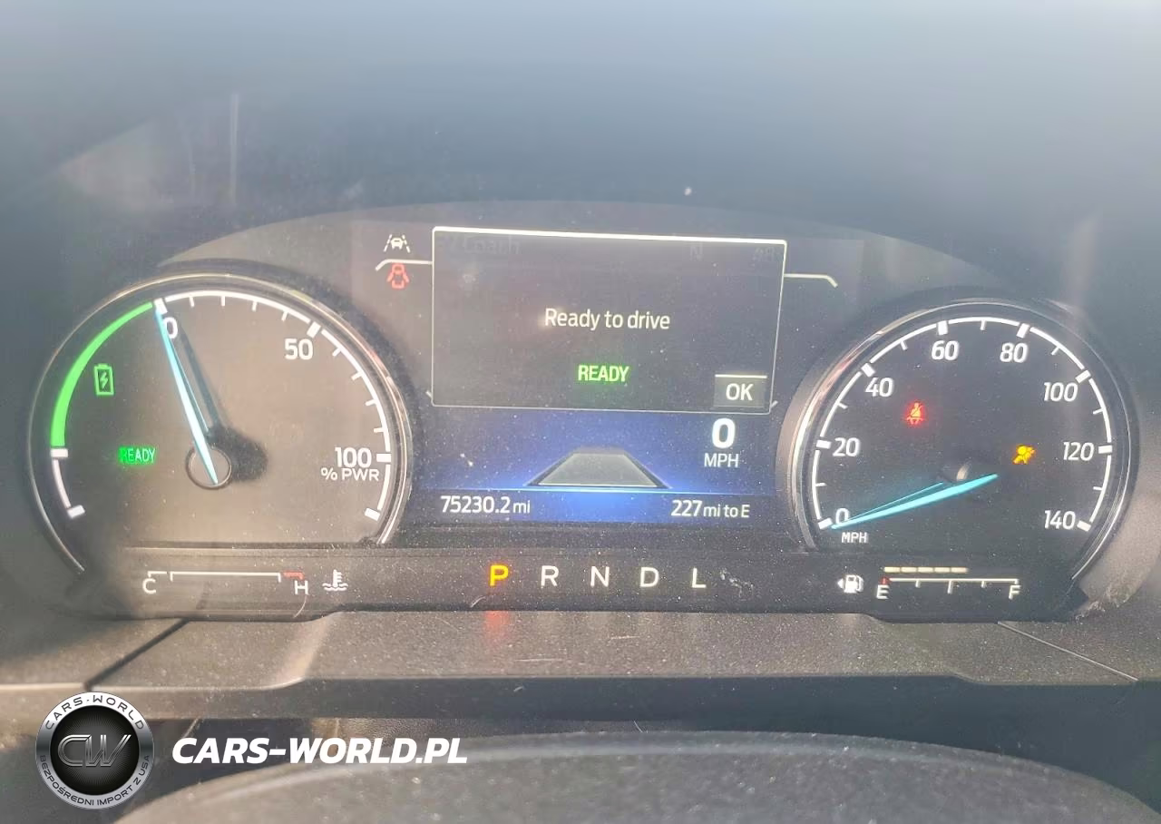 2023 Ford Maverick Xl VIN:3FTTW8E38PRA42715 - 9