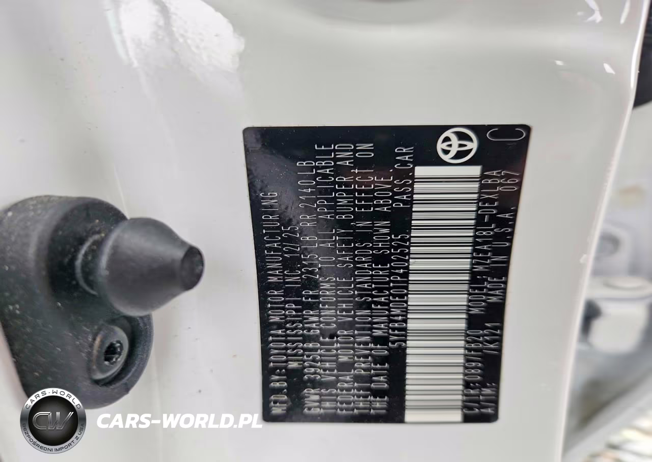 2026 Toyota Corolla Le VIN:5YFB4MDE0TP402525 - 12