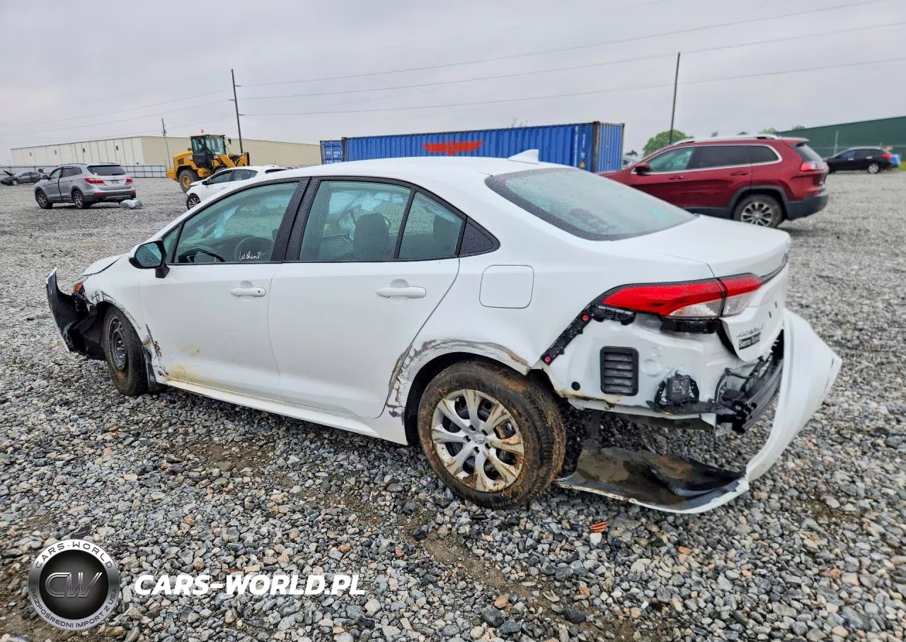 2026 Toyota Corolla Le VIN:5YFB4MDE0TP402525 - 2