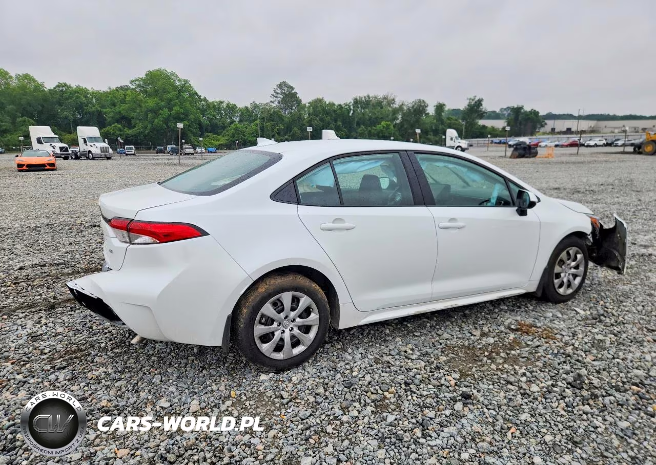 2026 Toyota Corolla Le VIN:5YFB4MDE0TP402525 - 3