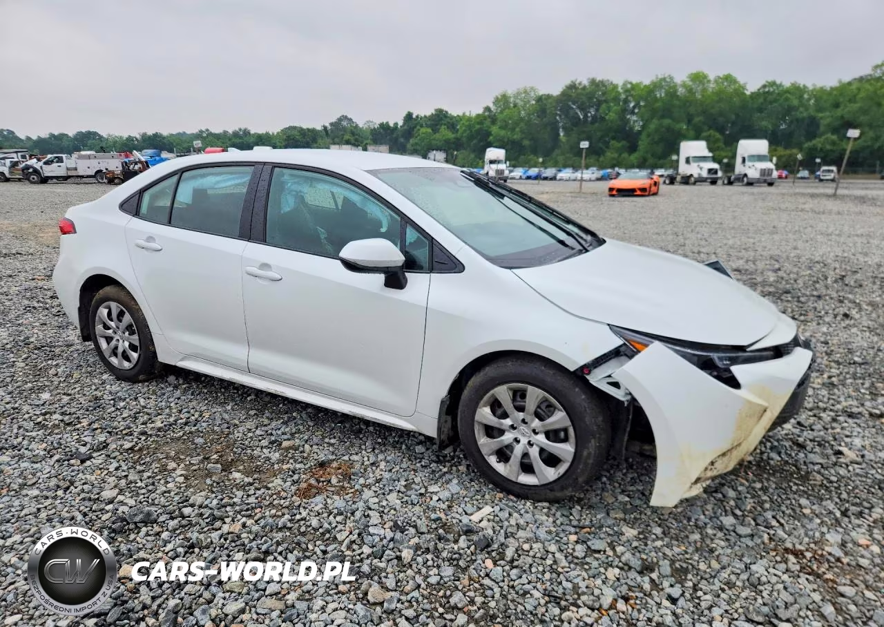 2026 Toyota Corolla Le VIN:5YFB4MDE0TP402525 - 4