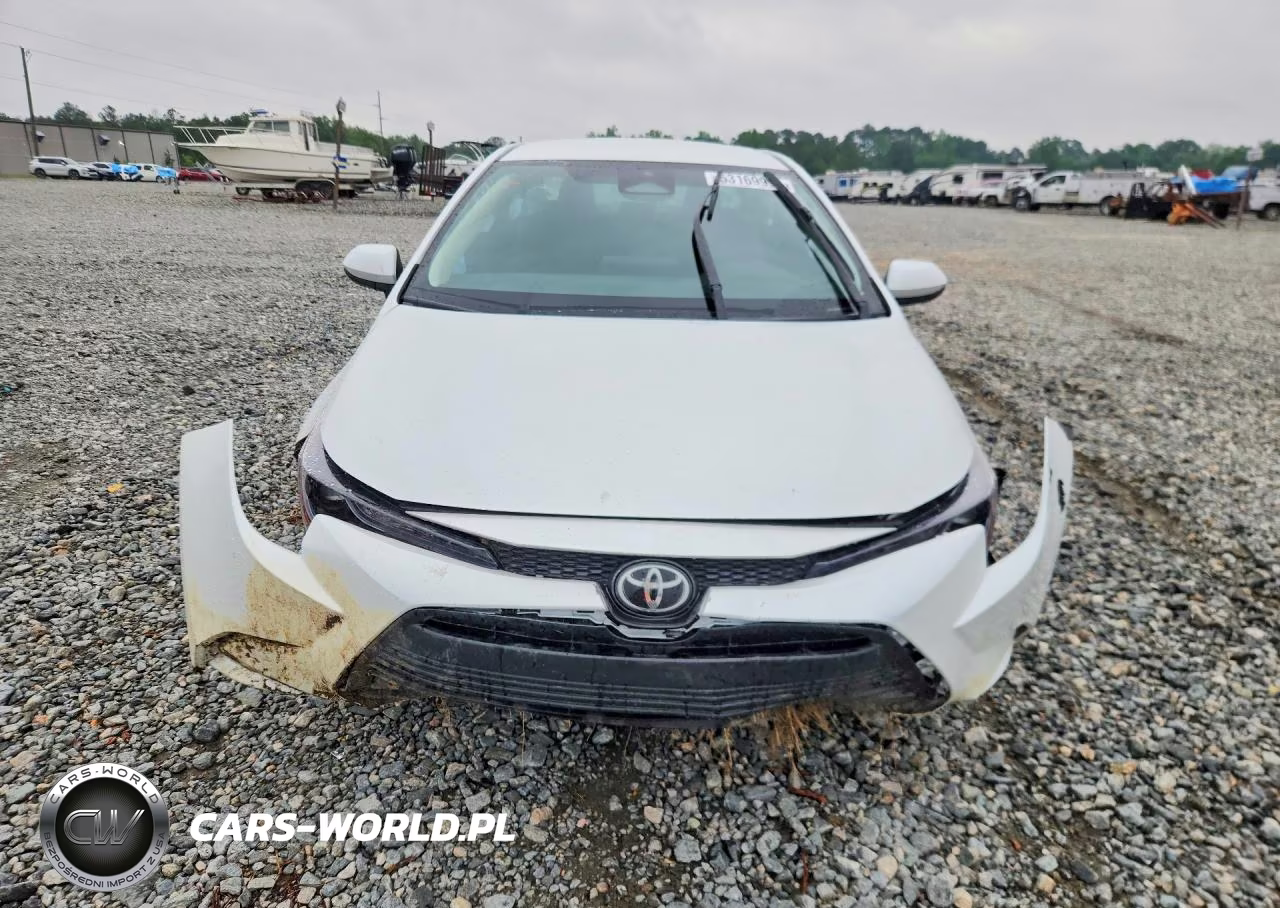 2026 Toyota Corolla Le VIN:5YFB4MDE0TP402525 - 5