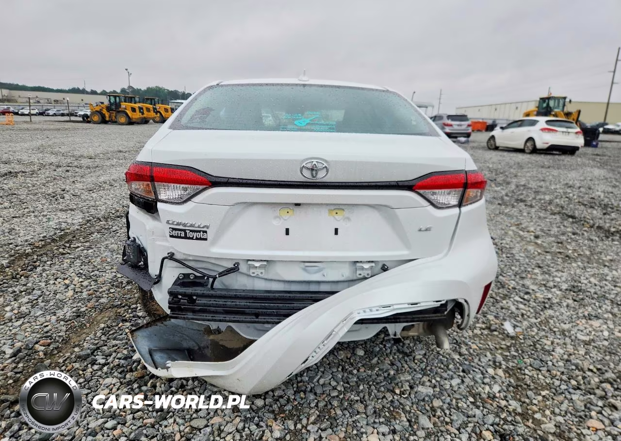 2026 Toyota Corolla Le VIN:5YFB4MDE0TP402525 - 6