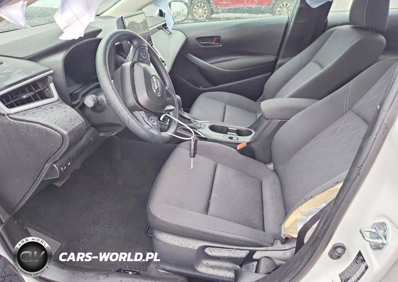 2026 Toyota Corolla Le VIN:5YFB4MDE0TP402525 - 7