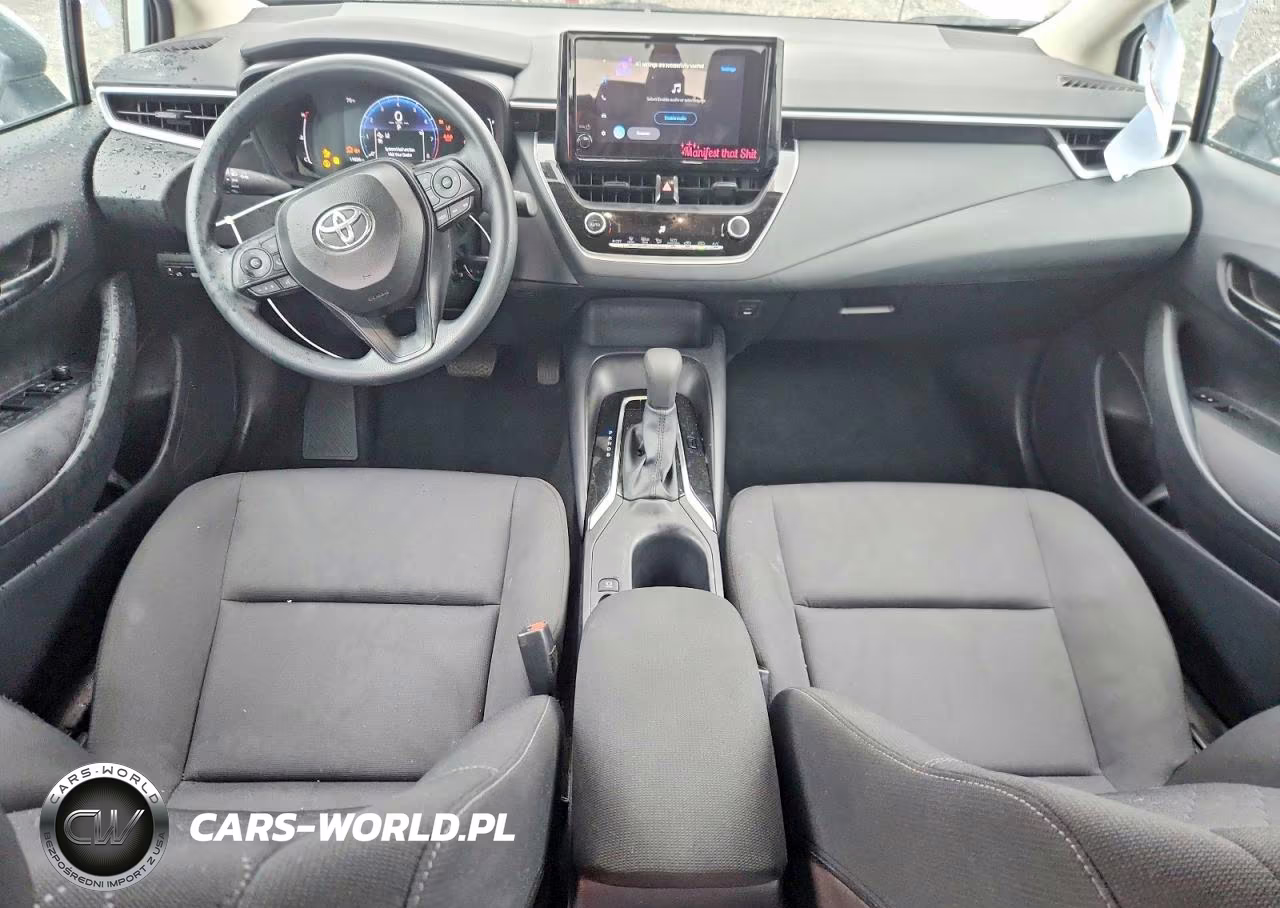 2026 Toyota Corolla Le VIN:5YFB4MDE0TP402525 - 8