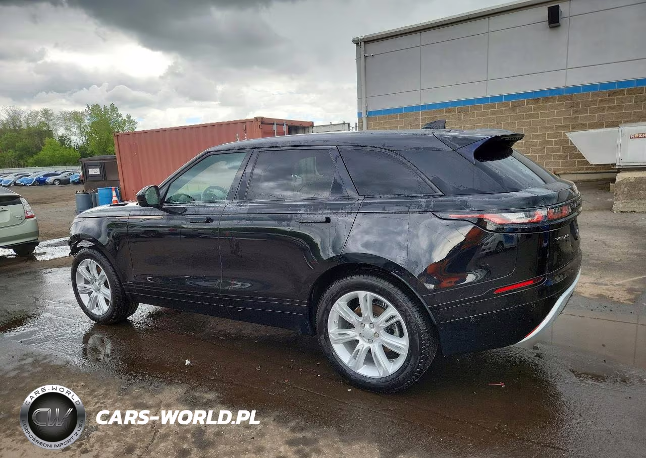 2021 Land Rover Range Rover Velar R-Dynamic S VIN:SALYT2EX4MA299934 - 2