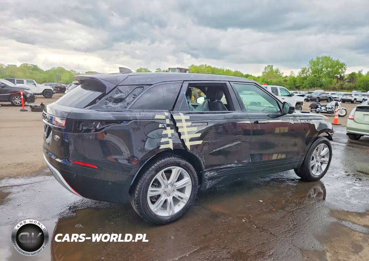 2021 Land Rover Range Rover Velar R-Dynamic S VIN:SALYT2EX4MA299934 - 3