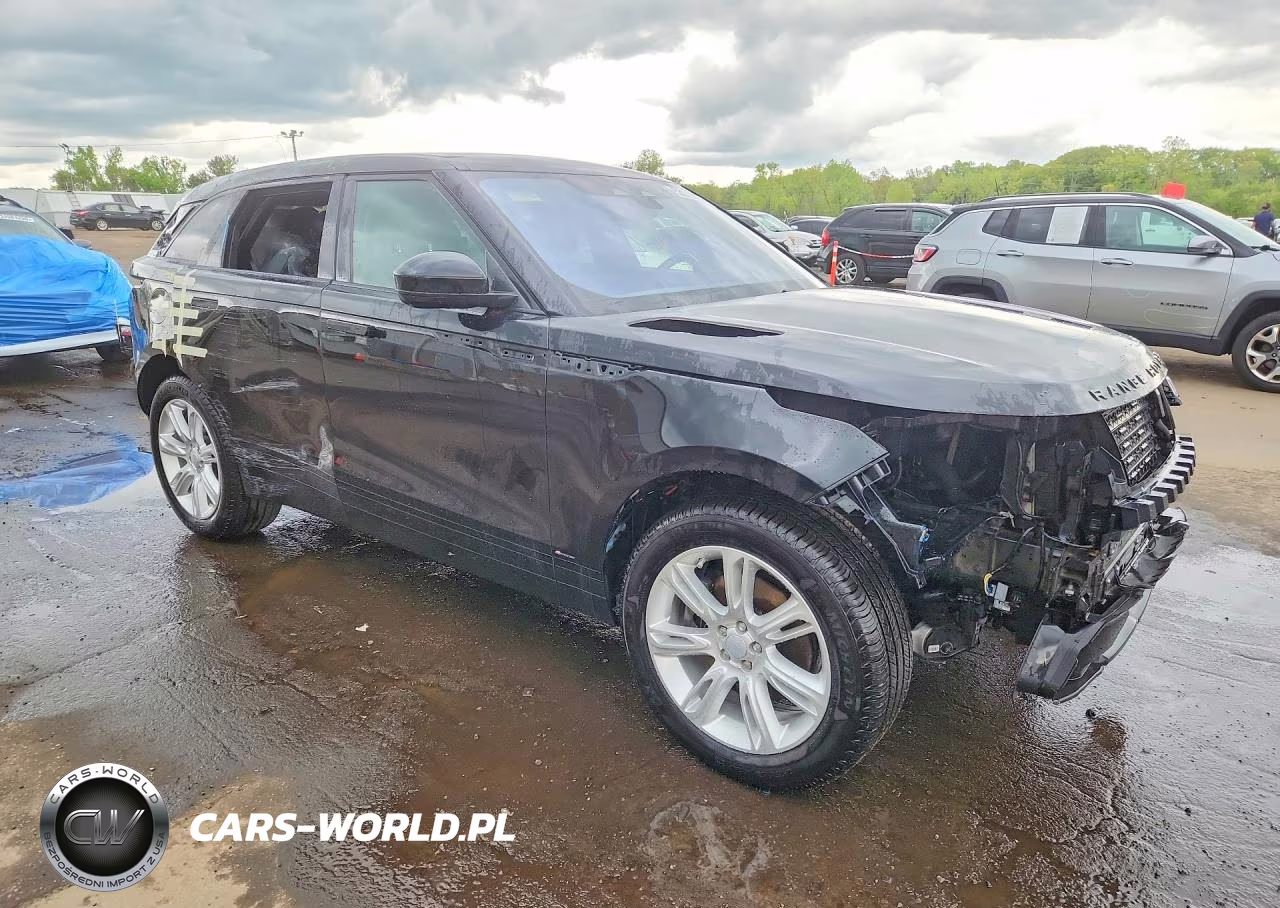 2021 Land Rover Range Rover Velar R-Dynamic S VIN:SALYT2EX4MA299934 - 4