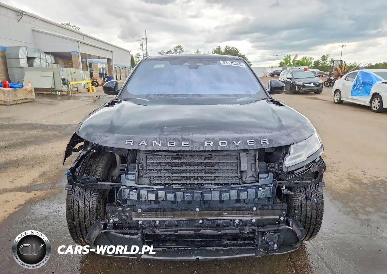 2021 Land Rover Range Rover Velar R-Dynamic S VIN:SALYT2EX4MA299934 - 5