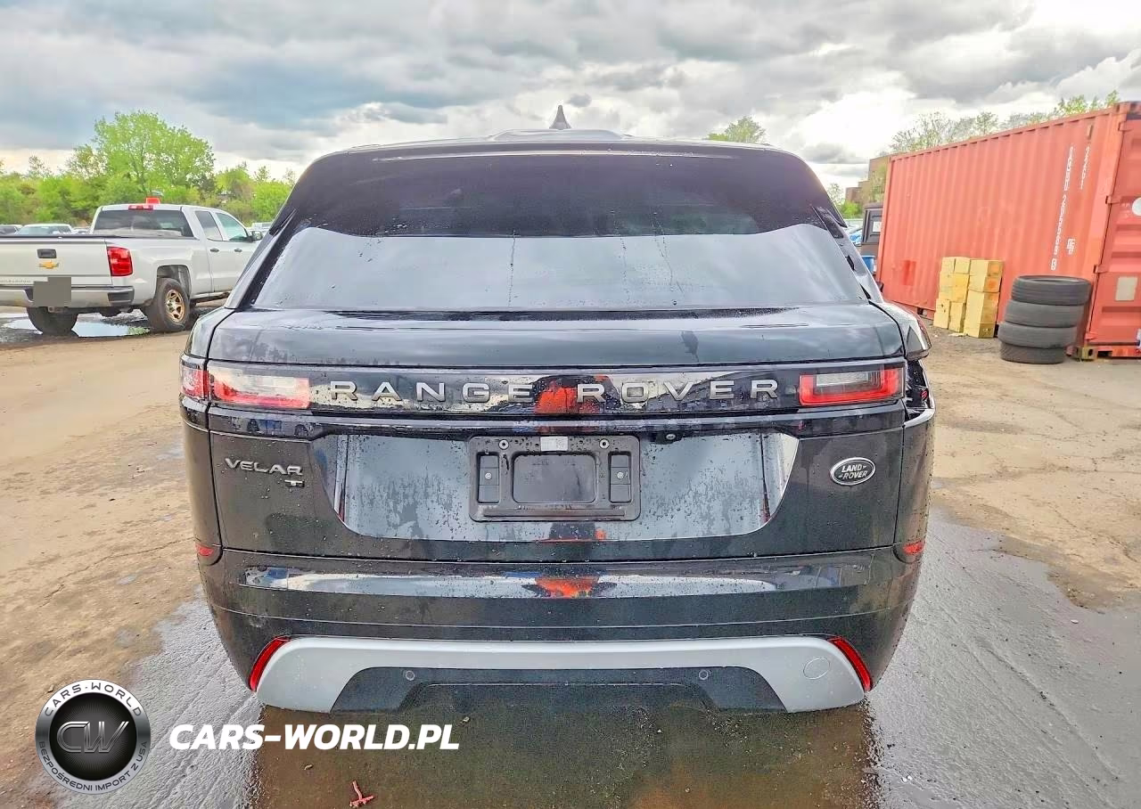 2021 Land Rover Range Rover Velar R-Dynamic S VIN:SALYT2EX4MA299934 - 6