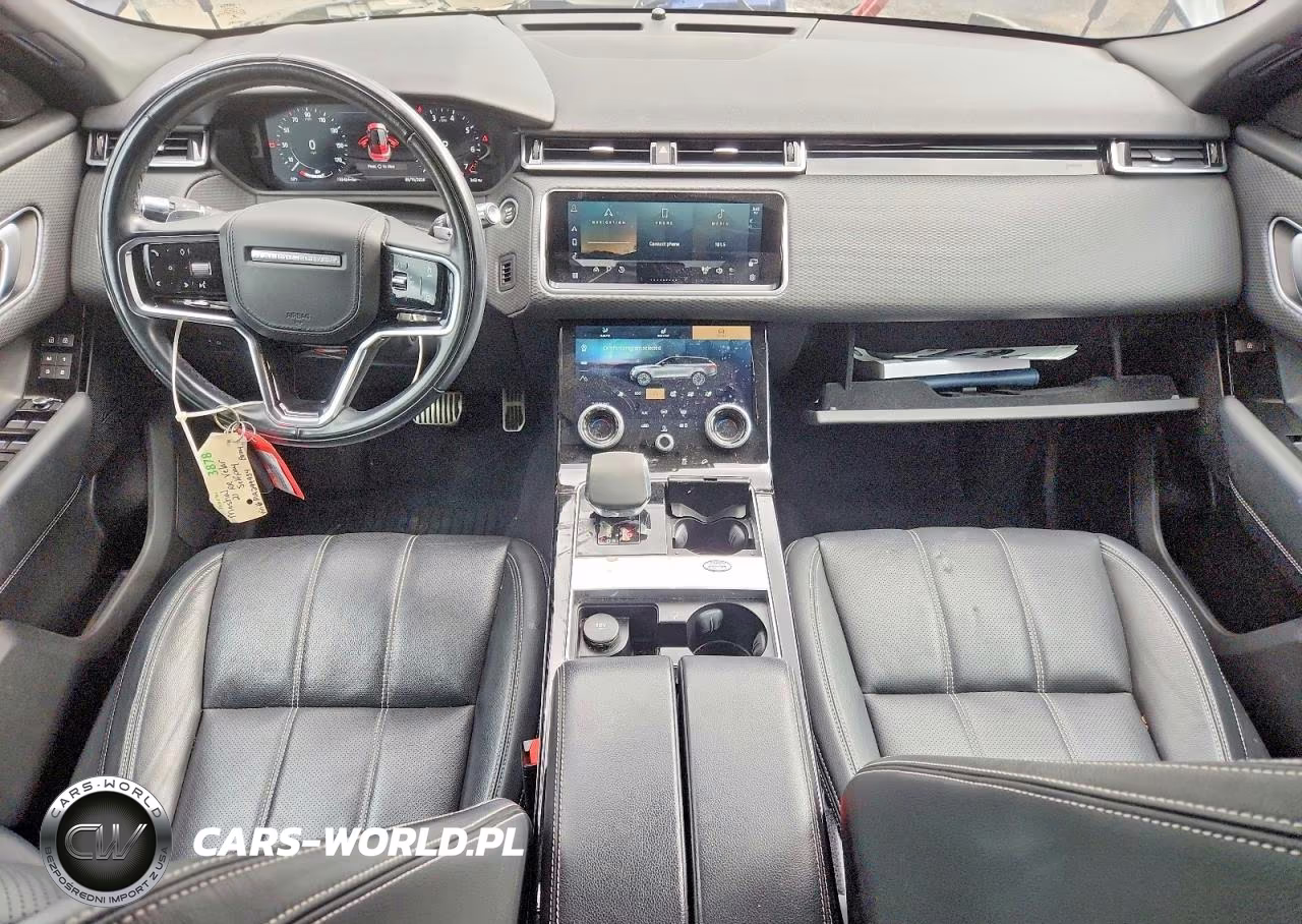 2021 Land Rover Range Rover Velar R-Dynamic S VIN:SALYT2EX4MA299934 - 8