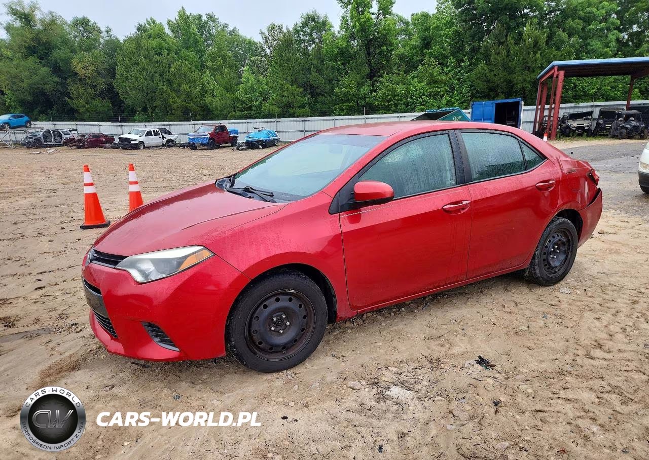 2016 Toyota Corolla Le