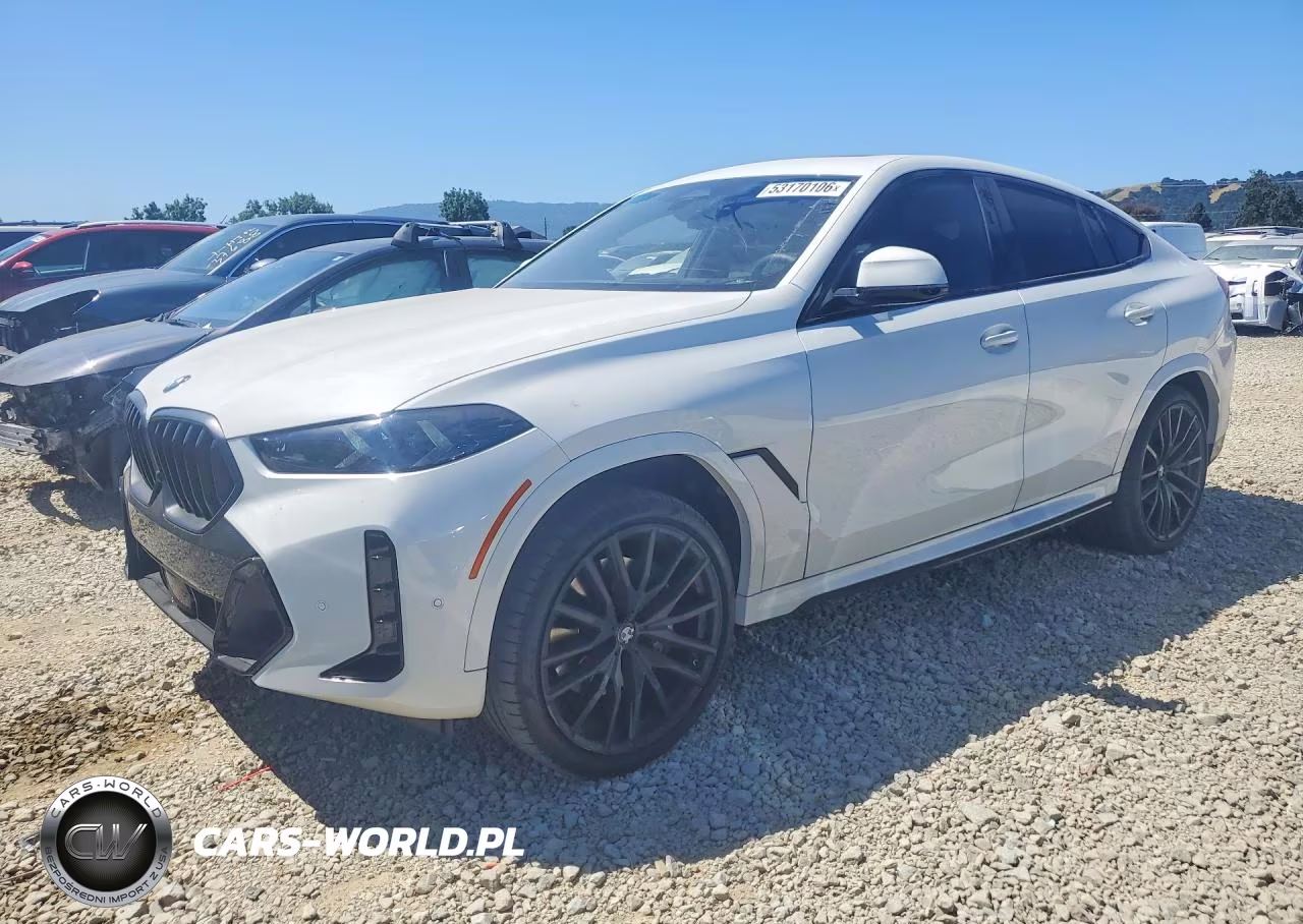 2024 BMW X6 xDrive40I