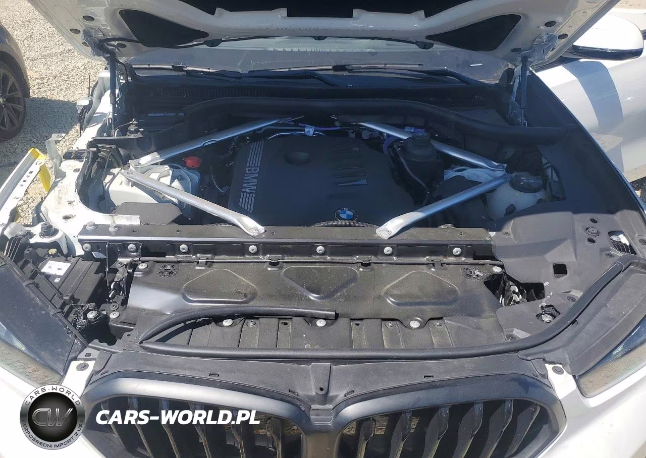 2024 BMW X6 xDrive40I VIN:5UX33EX01R9V83998 - 12